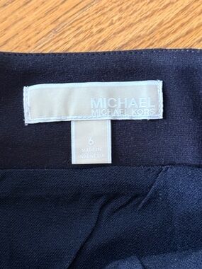 MICHAEL Michael Kors Navy Blue Garment with Cream Label